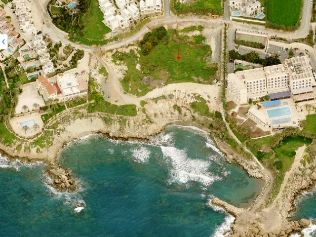 Beachfront plot in Kissonerga-Paphos